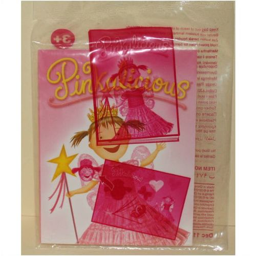 2013 Burger King Pinkalicious Journal with Stickers Mint in Package