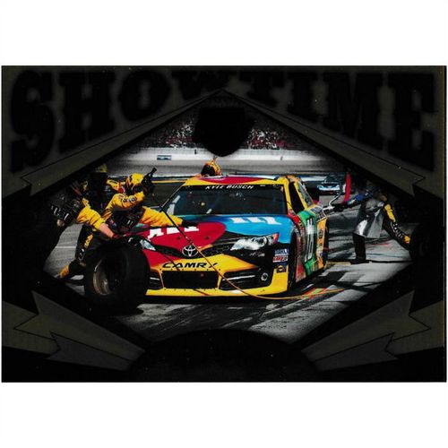 2013 Press Pass Fanfare Showtime - #ST 4/10 - Kyle Busch No. 18 M&M'S ® TOYOTA