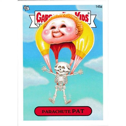 2013 Garbage Pail Kids Mini - #145a - Parachute Pat