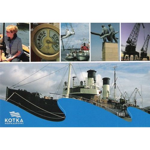 2) Kotka 'Ocean City.'