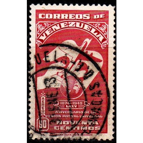 VENEZUELA [1950] MiNr 0561 ( O/used ) Flugzeuge