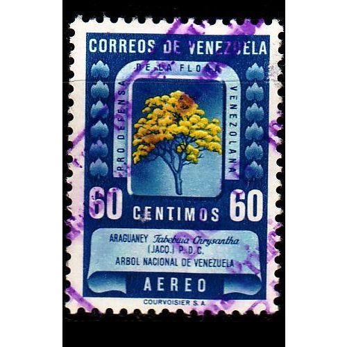 VENEZUELA [1950] MiNr 0578 ( O/used ) Pflanzen