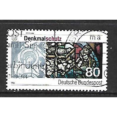 GERMANY 1986 80pf PROTECTION OF MONUMENTS SG 2137 FINE USED