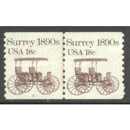 1907 18c Surrey Fine MNH Dry Gum CNP Left 5 V0757