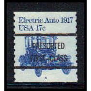 1906a 17c Electric Auto Very Fine MNH Dry Gum CNS 5A PA5664