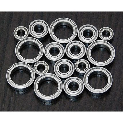 (16pcs) HPI NITRO RS4 SPORT / RS4 MINI / RS4 RALLY Metal Sealed Ball Bearing Set