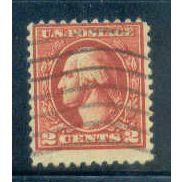 Used 528A 2c George Washington Average A12663