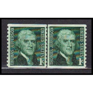 1299 1c Thomas Jefferson Very Fine MNH CLP KA8837