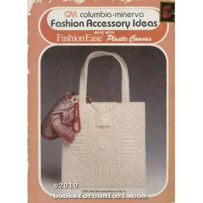 Fashion Accessory Ideas Made With Fashion Ease Plastic Canvas 662
