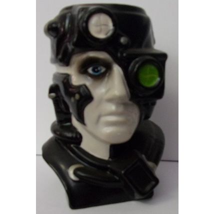 STAR TREK ' BORG ' Porcelain MUG (1994)