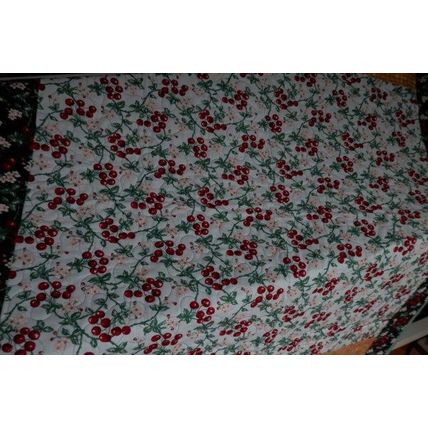 Quilt Cherry Fruit Basket 100750Q