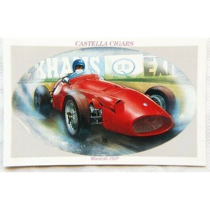 1995 Castella Donington Collection No. 11 Maserati 250F