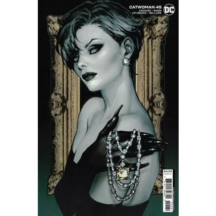 CATWOMAN #45 1:25 SOZOMAIKA Ratio Variant! DC Comics 2022 NM+