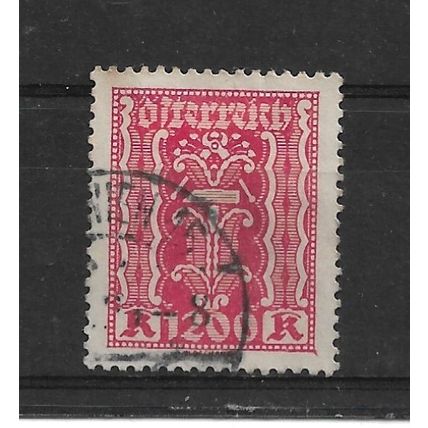 Austria.SG493 1200k Pincers and Hammer (Red).Fine Used.Aug22