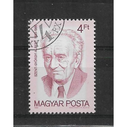 Hungary.SG3877 4fo Albert Szent-Gyorgyi (chemistry,1937).Fine Used.Nov22