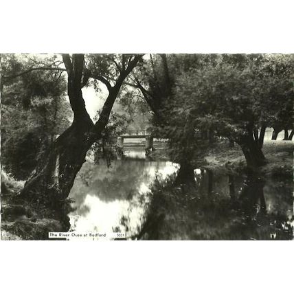 BEDFORD River Ouse Postcard (3331)