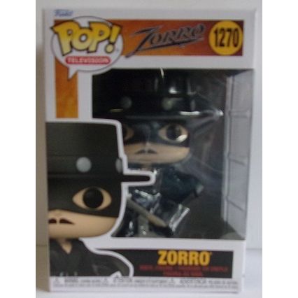 FUNKO ' TELEVISION ' ZORRO figure