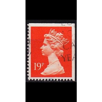 ENGLAND GREAT BRITAIN [1988] MiNr 1163 C Eor ( O/used ) [01] Machin