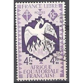 Afrique Equatoriale Française 1941 Michel 173 O Cote (2002) 0.80 € France Libre