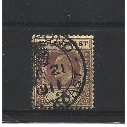 GoldCoast.SG63 3d Purple/Yellow.Fine Used.Jun25b