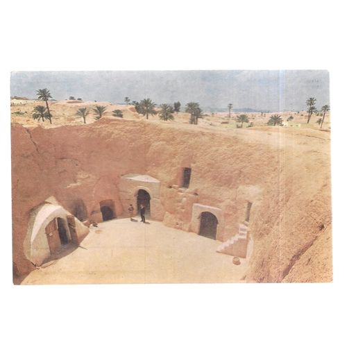 MATMATA, TUNISIA vintage unused postcard. (A) =