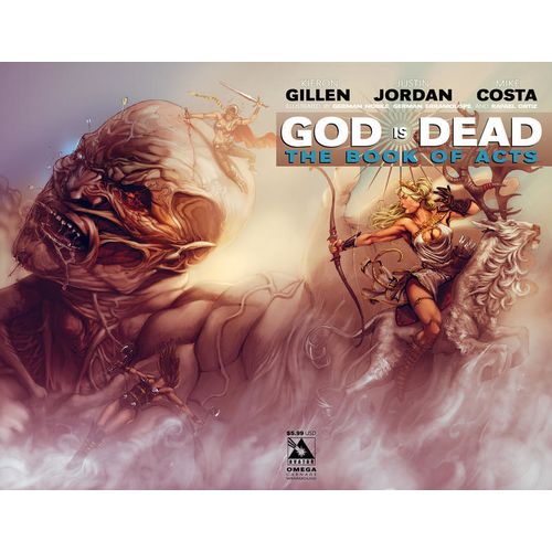 God is Dead: Book of Acts (2014) Omega Carnage Cover Avatar $5.99