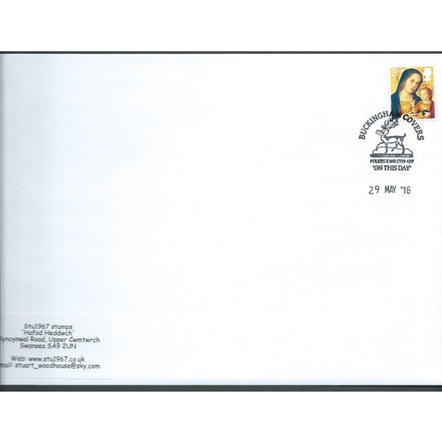 2016 2ND (S/A) 'CHRISTMAS (2013)'- BUCKINGHAM COVERS 'PMK (EBIDPACK3743)