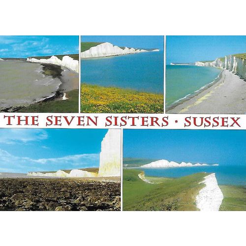 2-61-00-69: The Seven Sisters, Sussex.