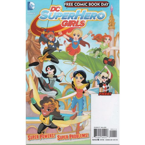 FREE COMIC BOOK DAY - 2016: DC SUPERHERO GIRLS