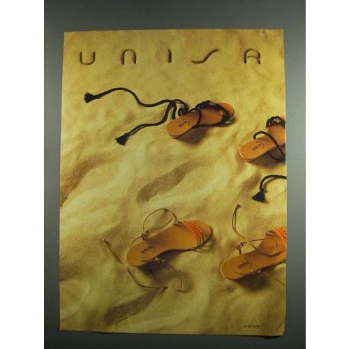 1984 Unisa Shoes Ad