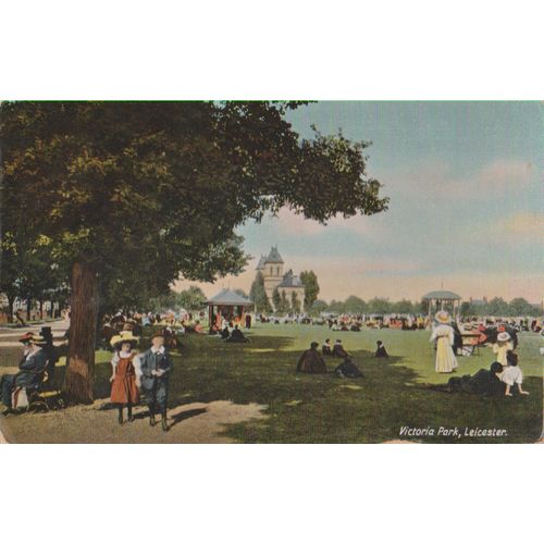 GB 1920 Victoria Park Leicester by WHS & SL no 17 nice stamp see other listings
