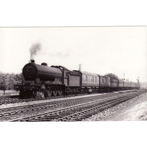 Railway Photo LNER B16 61410 Chaloners Whin B16/1 NER 4-6-0 Loco