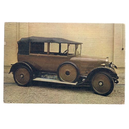 1922 ARROL-JOHNSTON , veteran car vintage unused postcard #