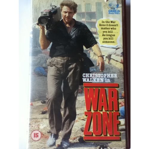 WAR ZONE (VHS)