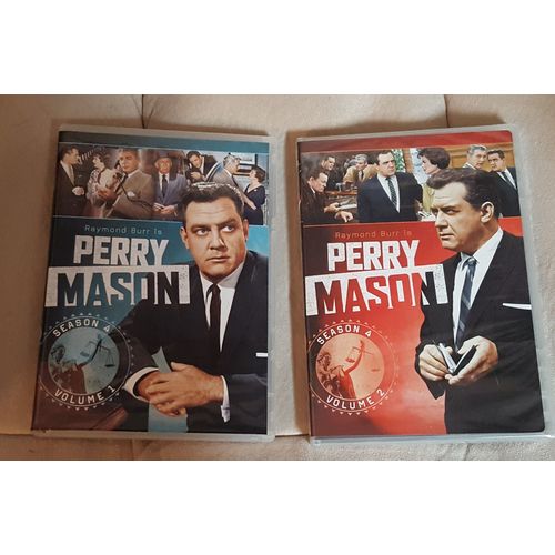 Perry Mason: Season 4, Volume 1 & 2~3 or 4 Disc DVD Set each (2009, Used/New)