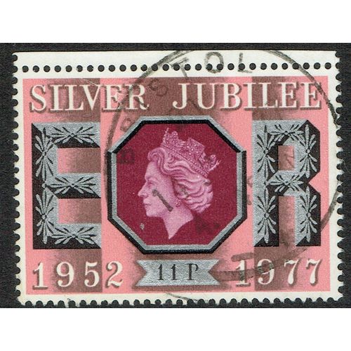 1977 Silver Jubilee 11p Multicoloured SG1036 FU