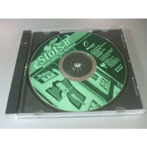 Slots II (PC & Mac, 2001) - Disc Only!!!