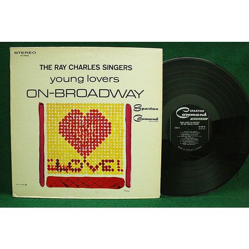 Ray Charles Singers - Young Lovers On Broadway - RS 890 SD - NM