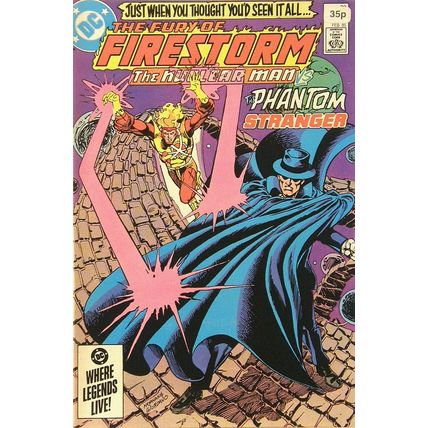 Firestorm (Vol 2) The Fury of # 032 NM MODERN AGE COMICS