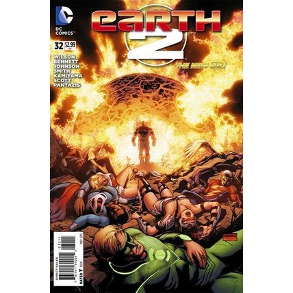 Earth Two (Vol 1) # 032 NM MODERN AGE COMICS
