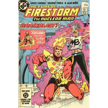 Firestorm (Vol 2) The Fury of # 031 VFN+ ORIG US COMICS