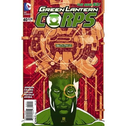Green Lantern Corps (Vol 2) # 040 NM (CvrA) MODERN AGE COMICS