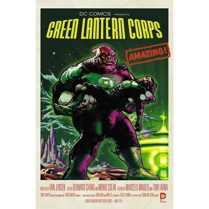 Green Lantern Corps (Vol 2) # 040 NM CoverB MODERN AGE COMICS