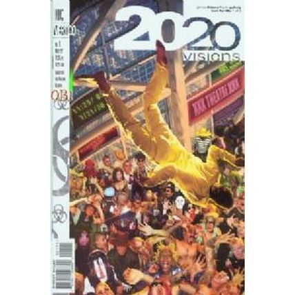 2020 Visions (Vol 1) # 001 NM MODERN AGE COMICS