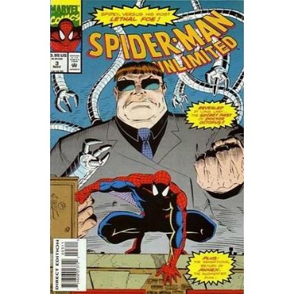 Spider-Man Unlimited (Vol 1) # 003 NM MODERN AGE COMICS