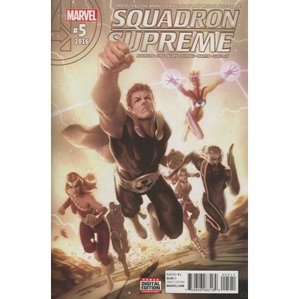 Squadron Supreme (Vol 3) # 005 NM MODERN AGE COMICS
