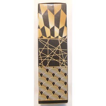 High Ball Glasses Gold Decoration 10cm Tall The Midtown Room