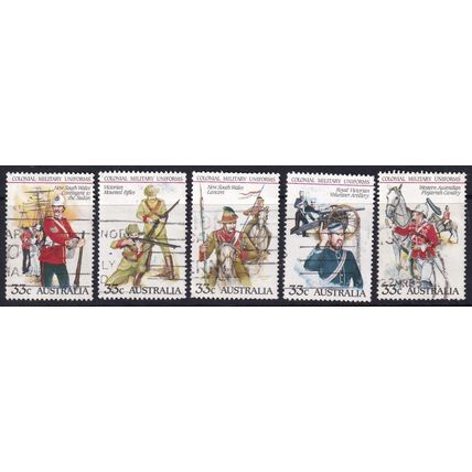 Australia 1985 SG 964-8 Used - Military (C-587)