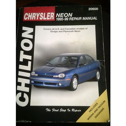 Chilton Chrysler Neon 1995-1999 Repair Manual