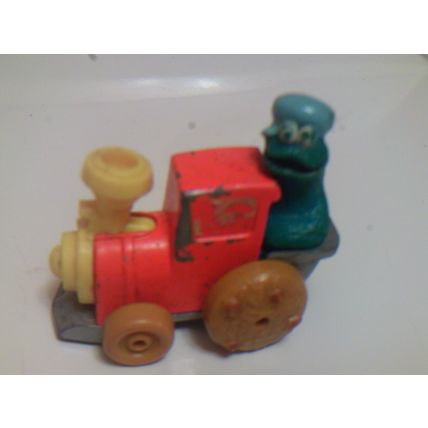 Sesame Street die cast vehicles set of 4